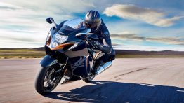 2021 Suzuki Hayabusa India Launch on April 26, 2021