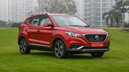 2021 MG ZS EV Launched - Now Slightly Costlier