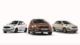 Ford Figo, Aspire and Freestyle Variants Reshuffled To Just 2 Or 3 Trims