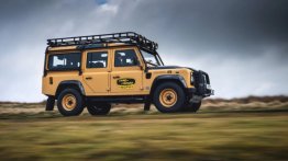 Limited-Edition Land Rover Defender Works V8 Trophy Revives The Original Legend