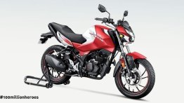 Hero Xtreme 160R 100 Million Limited Edition to Launch Soon