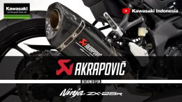 Kawasaki Ninja ZX-25R w/ Akrapovic Exhaust Will Make Your Day [Video]