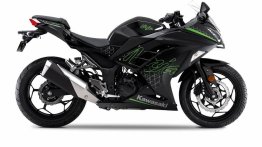 BS6 Kawasaki Ninja 300 Colours Revealed Ahead of Launch