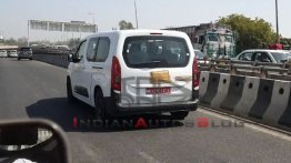  Citroen Berlingo MPV Spotted Testing In India Yet Again -Video