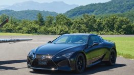 Lexus India Launches Limited Edition LC500h That's Inspired By Airplanes