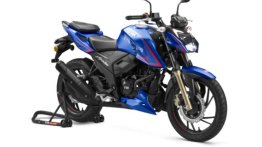 TVS Apache RTR 200 4V Single-Channel ABS Model Updated