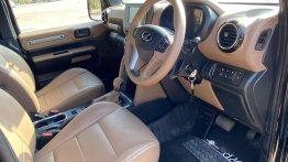 Leather-wrapped Interior of This Mahindra Thar Costs INR 1 Lakh, Gets Sunroof