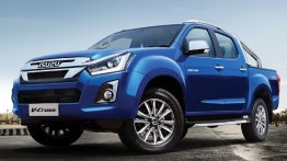 Isuzu D-Max V-Cross To Make A Comeback In BS6 Guise Soon