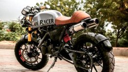 Hero Karizma Looks Drop Dead Gorgeous in Cafe Racer Avatar