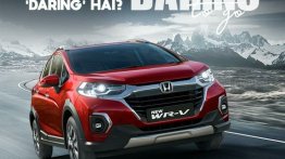 Enjoy Benefits Of Up To INR 32,527 On The Honda WR-V For March 2021