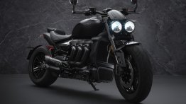 Triumph Rocket 3 Black Revealed, Looks Meaner than Stock