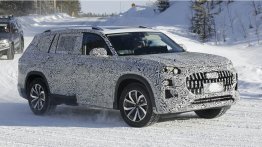 2022 Audi Q9 (BMW X7-rival) Spied Winter Testing