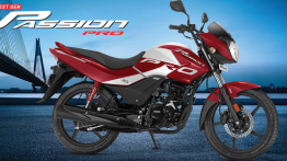 Hero Passion Pro 100 Million Limited Edition Launched