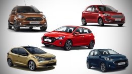 Top 5 Diesel Hatchbacks Under INR 10 Lakh - Hyundai, Ford & More