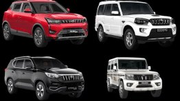 Mahindra Offering Massive Discounts Of Up To INR 3.06 Lakh For March 2021