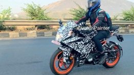 Upcoming KTM RC 200/RC 125 Spied in India Again