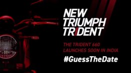 Triumph Trident 660 India Launch Nears, New Teaser Reveals