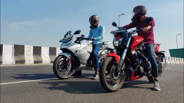 Bajaj Dominar 250 vs Suzuki Gixxer SF 250 - Quarter-Litre Battle