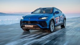 Lamborghini Urus Sets New Record-Breaking Top-Speed On Ice In Russia