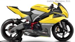 TVS NTorq Digitally Portrayed as Sportbike, Looks Fantastic