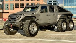 Jeep-Based Apocolypse Hellfire 6×6 Is The Craziest Road Legal Vehicle You'll See