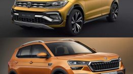 Skoda Kushaq vs Volkswagen Taigun - Exterior Design Compared