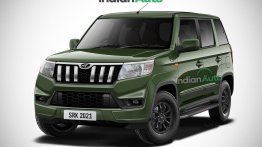 Upcoming Mahindra Bolero Neo (TUV300 Facelift) Visualized In Digital Rendering