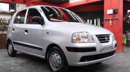 16-year Old First-Gen Hyundai Santro Brilliantly Restored As New