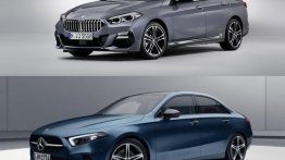 Battle of Entry-Level Luxury Sedans - BMW 2 GC vs Mercedes A-Class Limo