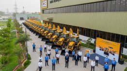JCB Launches CEV Stage IV Backhoe Loaders in India