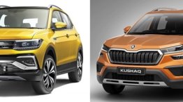 Skoda Kushaq and Volkswagen Taigun - Similarities and Differences