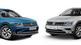 India-Spec Volkswagen Tiguan - Facelift vs Pre-Facelift Model