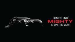 Isuzu Officially Teases BS6 D-Max V-Cross; Launching Soon