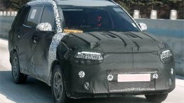 Kia's Next Offering In India Will Be A Mid-Size MPV - First Spy Images