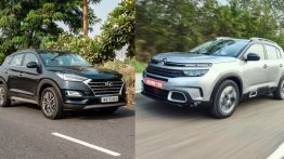  Citroen C5 Aircross vs Hyundai Tucson - Price and Spec Comparison