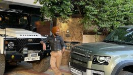 Singer Satinder Sartaj Buys New-gen Land Rover Defender, Posts Images with Last-gen Model