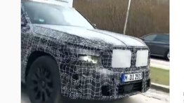 Could This Be BMW's New Flagship X8 M SUV - Spy Images