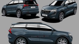 Mahindra XUV700 360 Degree View Digitally Imagined - VIDEO