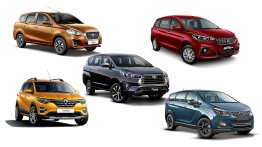 Top 5 Affordable MPVs Under INR 20 Lakh