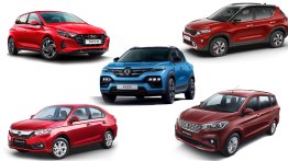 Top 5 Cars Under INR 10 Lakh in 2021