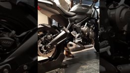 Triumph Trident 660 Exhaust Note - Listen to Inline 3-Cyl Symphony [Video]