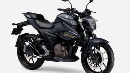 Made-in-India Suzuki Gixxer 250 Updated for MY2021 in Japan