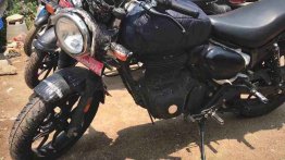 Meteor-Based 350cc Royal Enfield Motorcycle Spied - Hunter or Roadster?