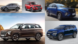 Top 5 Seven-Seater SUVs in India - Hyundai, MG, & More