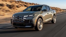 2022 Hyundai Santa Cruz Awarded Best Pickup Truck