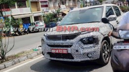 Tata HBX Front End Styling Revealed In New Spy Shots