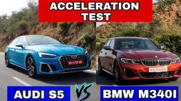 Audi S5 Sportback vs BMW 3 Series M340i – Acceleration Comparison