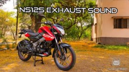 Bajaj Pulsar NS125 Exhaust Note - Better than KTM 125 Duke's?