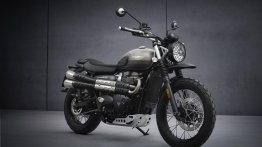 Only 25 Units of Triumph Street Scrambler Sandstorm for Sale in India