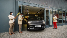 Citroen C5 Aircross Deliveries Commence Across India